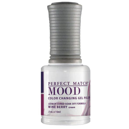 Perfect Match Mood Changing Gel Color 0.5oz 049 Wine Berry - OceanNailSupply