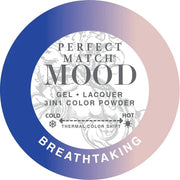 Perfect Match Mood Changing Gel Color 0.5oz 051 Breathtaking - OceanNailSupply