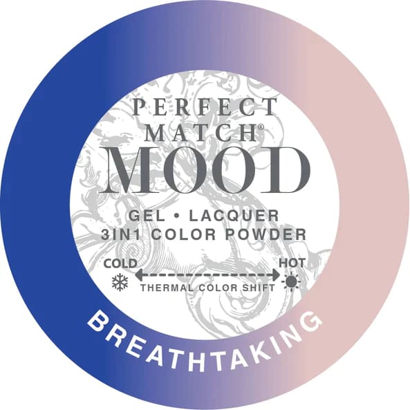 Perfect Match Mood Changing Gel Color 0.5oz 051 Breathtaking - OceanNailSupply