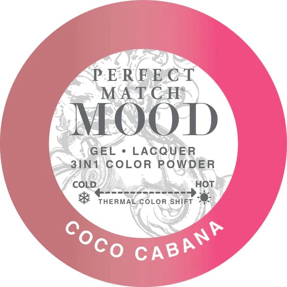 Perfect Match Mood Changing Gel Color 0.5oz 052 Coco Cabana - OceanNailSupply