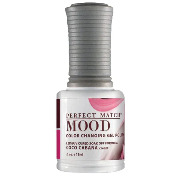 Perfect Match Mood Changing Gel Color 0.5oz 052 Coco Cabana - OceanNailSupply