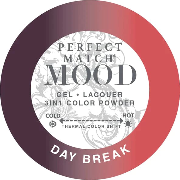 Perfect Match Mood Changing Gel Color 0.5oz 053 Daybreak - OceanNailSupply