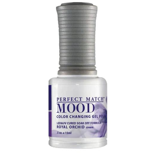 Perfect Match Mood Changing Gel Color 0.5oz 054 Royal Orchid - OceanNailSupply