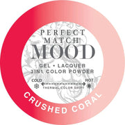 Perfect Match Mood Changing Gel Color 0.5oz 055 Crushed Coral - OceanNailSupply
