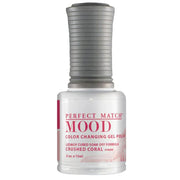 Perfect Match Mood Changing Gel Color 0.5oz 055 Crushed Coral - OceanNailSupply