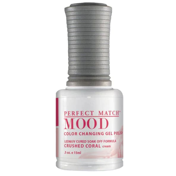 Perfect Match Mood Changing Gel Color 0.5oz 055 Crushed Coral - OceanNailSupply