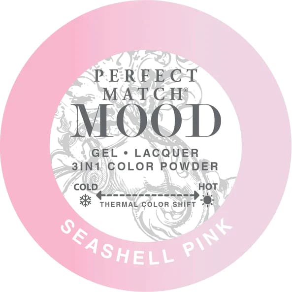 Perfect Match Mood Changing Gel Color 0.5oz 056 Seashell Pink - OceanNailSupply