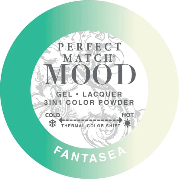 Perfect Match Mood Changing Gel Color 0.5oz 058 Fantasea - OceanNailSupply