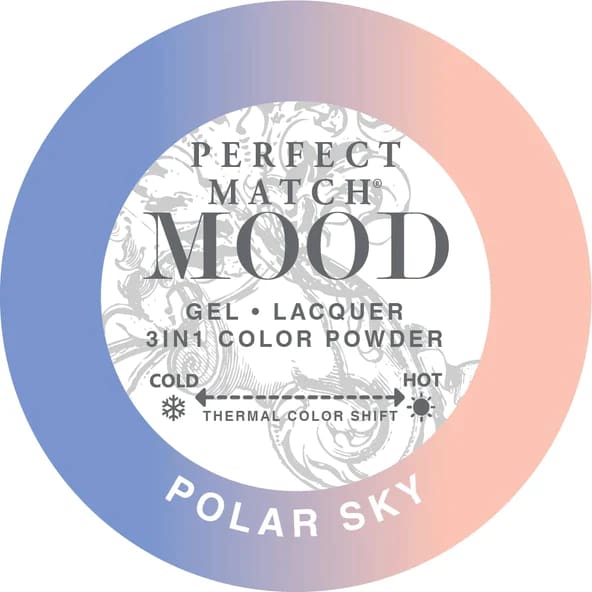 Perfect Match Mood Changing Gel Color 0.5oz 059 Polar Sky - OceanNailSupply