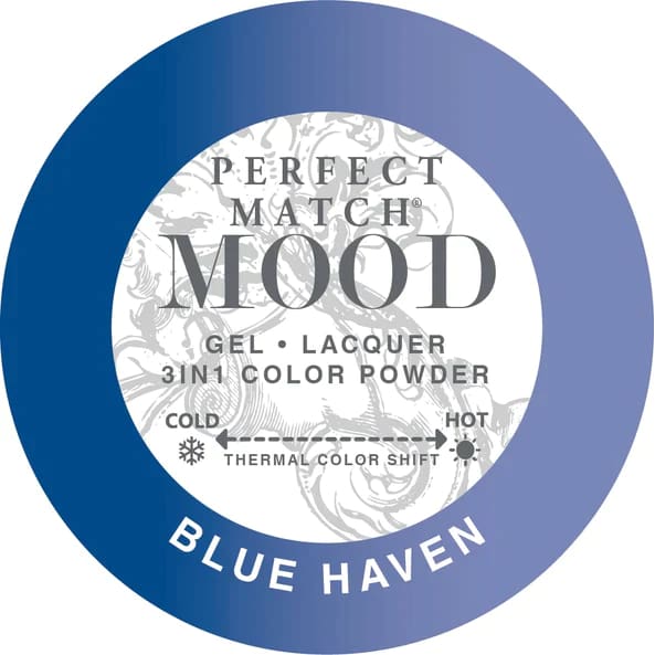 Perfect Match Mood Changing Gel Color 0.5oz 060 Blue Haven - OceanNailSupply