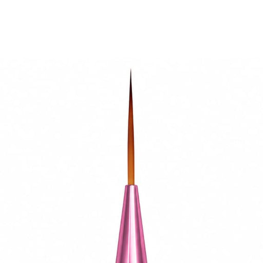 PINK LINER NAIL ART BRUSH - 15mm - OceanNailSupply