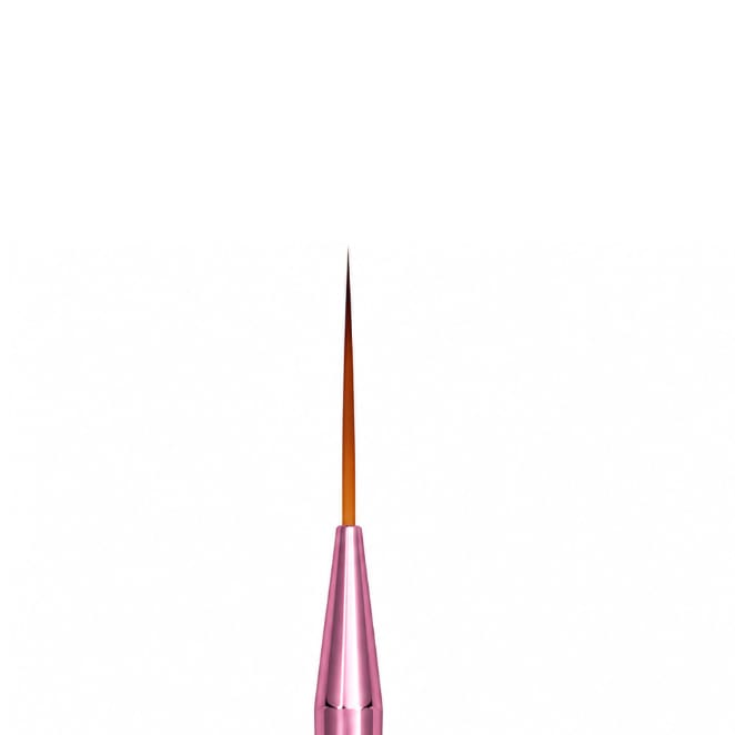 PINK LINER NAIL ART BRUSH - 20mm - OceanNailSupply