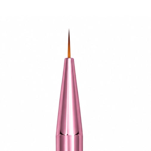 PINK LINER NAIL ART BRUSH - 5mm - OceanNailSupply