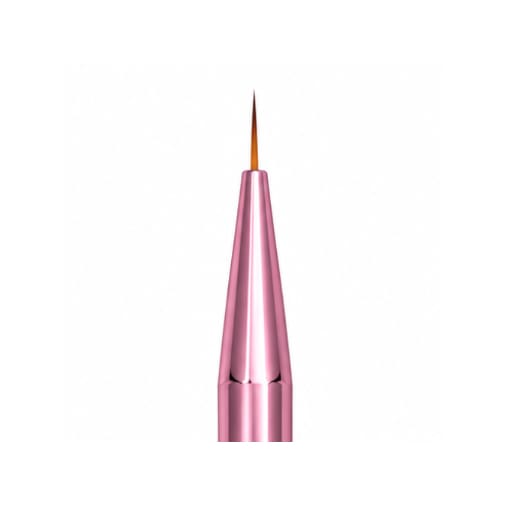 PINK LINER NAIL ART BRUSH - 5mm - OceanNailSupply