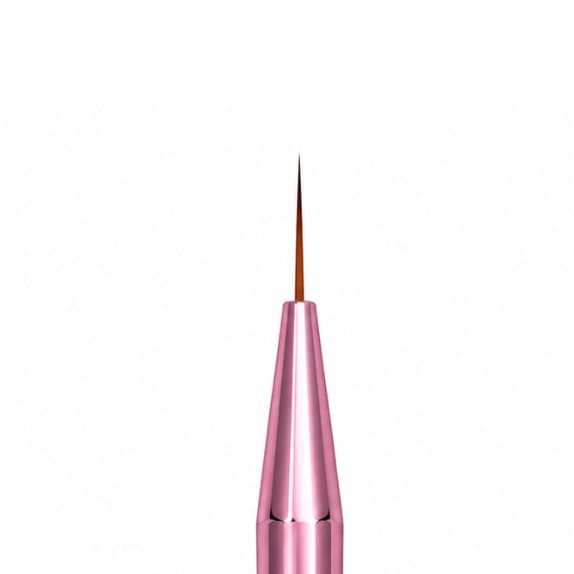 PINK LINER NAIL ART BRUSH - 9mm - OceanNailSupply