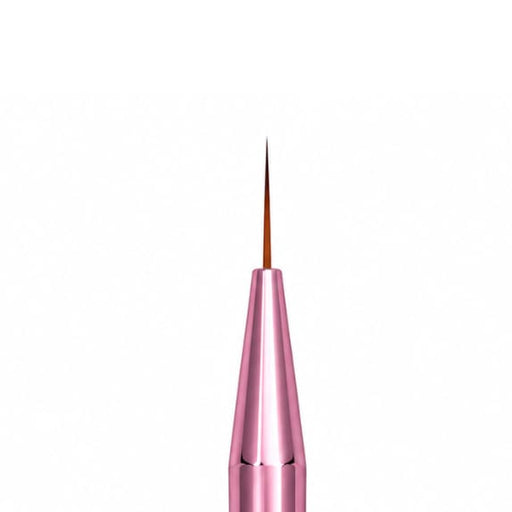 PINK LINER NAIL ART BRUSH - 9mm - OceanNailSupply