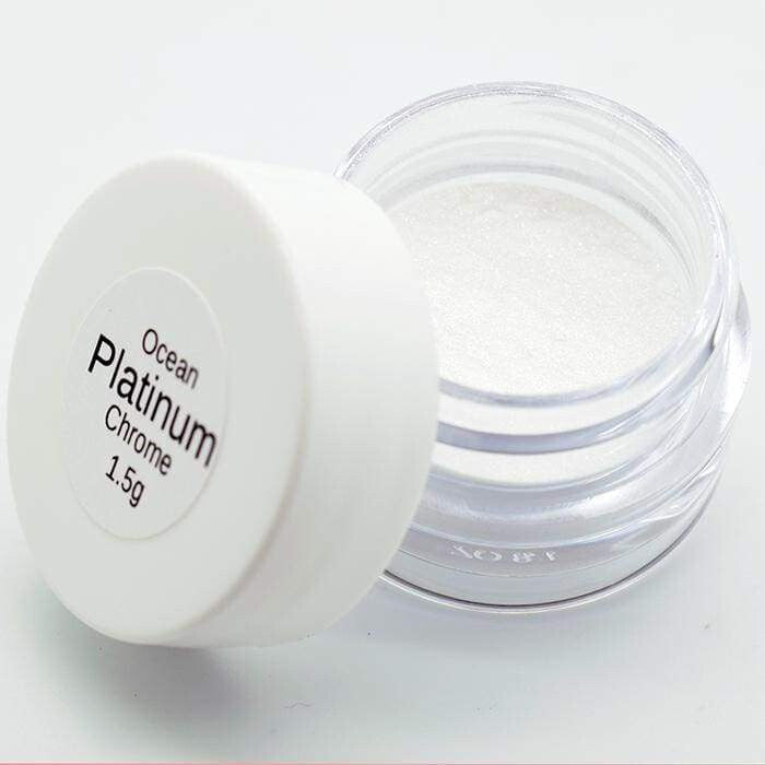 Platinum Chrome 1.5g - OceanNailSupply