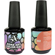 Poke Art Color Gel - #2 (Nude) - OceanNailSupply
