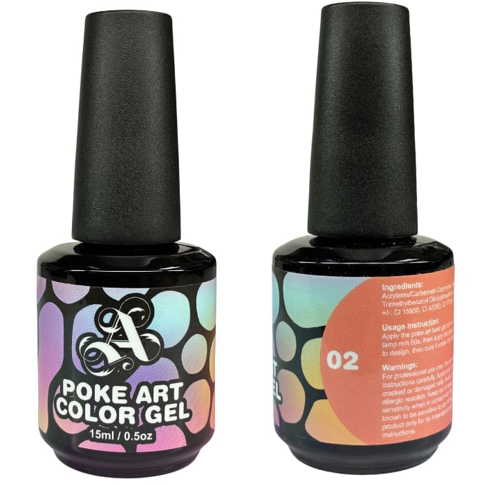 Poke Art Color Gel - #2 (Nude) - OceanNailSupply