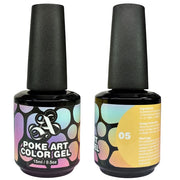Poke Art Color Gel - #5 (Yellow) - OceanNailSupply