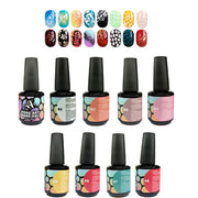 Poke Art Color Gel - #6 (Coral Red) - OceanNailSupply