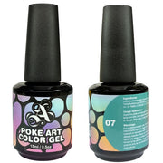 Poke Art Color Gel - #7 (Blue) - OceanNailSupply