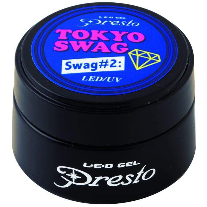 PRESTO ART GEL ARTIST SERIES TOKYO SWAG COLLECTION SWAG #2 [JAR] - OceanNailSupply