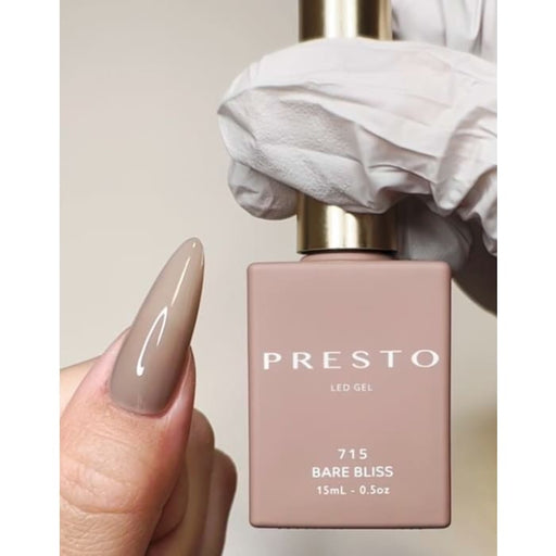 PRESTO - BARE BLISS 715 (NEW) - OceanNailSupply