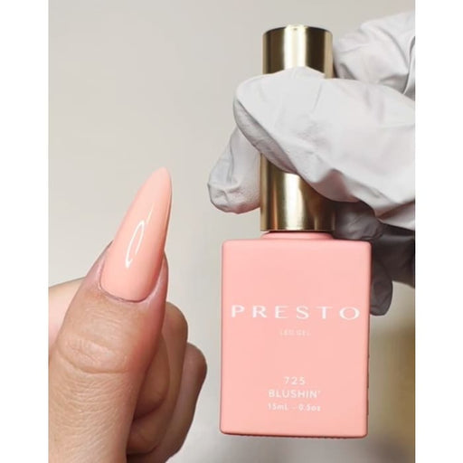 PRESTO - BLUSHIN’ 725 (NEW) - OceanNailSupply