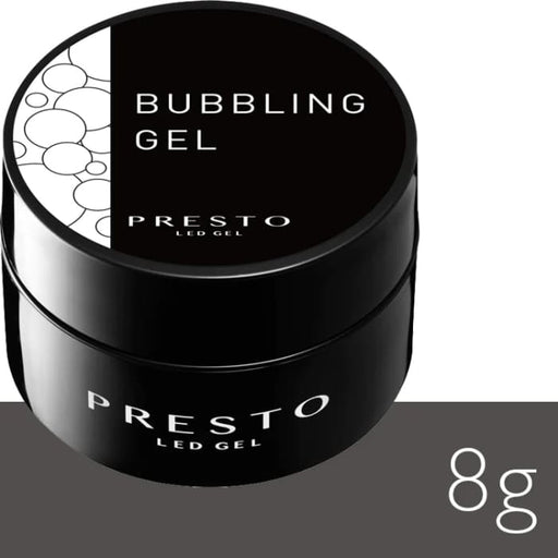 PRESTO BUBBLING GEL [8G] [JAR] - OceanNailSupply