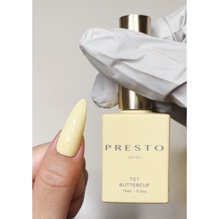 PRESTO - BUTTERCUP 751 (NEW) - OceanNailSupply