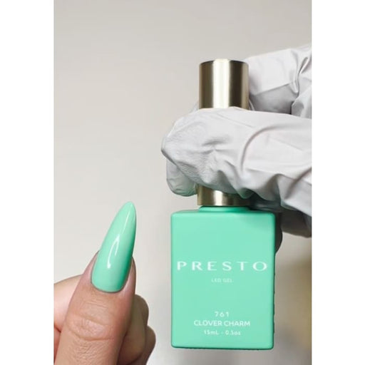 PRESTO - CLOVER CHARM 761 (NEW) - OceanNailSupply