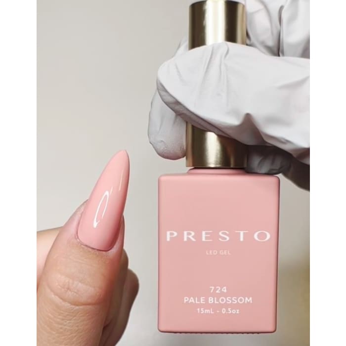 PRESTO Color Series: BLUSH Set [9 Bottles] - OceanNailSupply