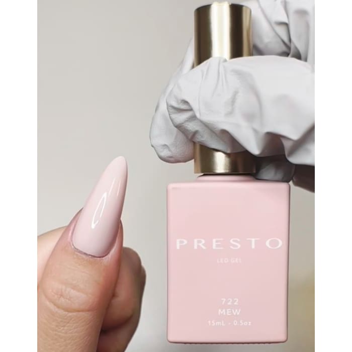 PRESTO Color Series: BLUSH Set [9 Bottles] - OceanNailSupply