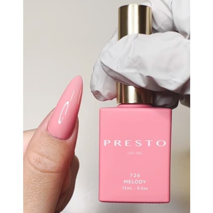 PRESTO Color Series: BLUSH Set [9 Bottles] - OceanNailSupply