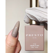 PRESTO Color Series: BROWN BLISS Set [9 Bottles] - OceanNailSupply