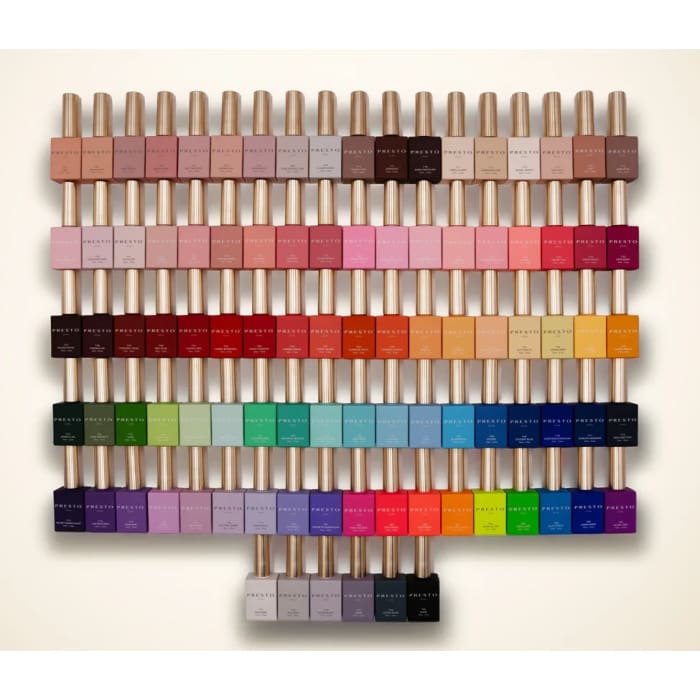 PRESTO Color Series Collection [96 Bottles] - OceanNailSupply