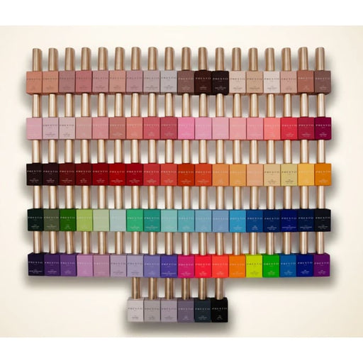 PRESTO Color Series Collection [96 Bottles] - OceanNailSupply