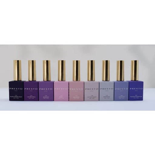 PRESTO Color Series: MYSTIC Set [9 Bottles] - OceanNailSupply