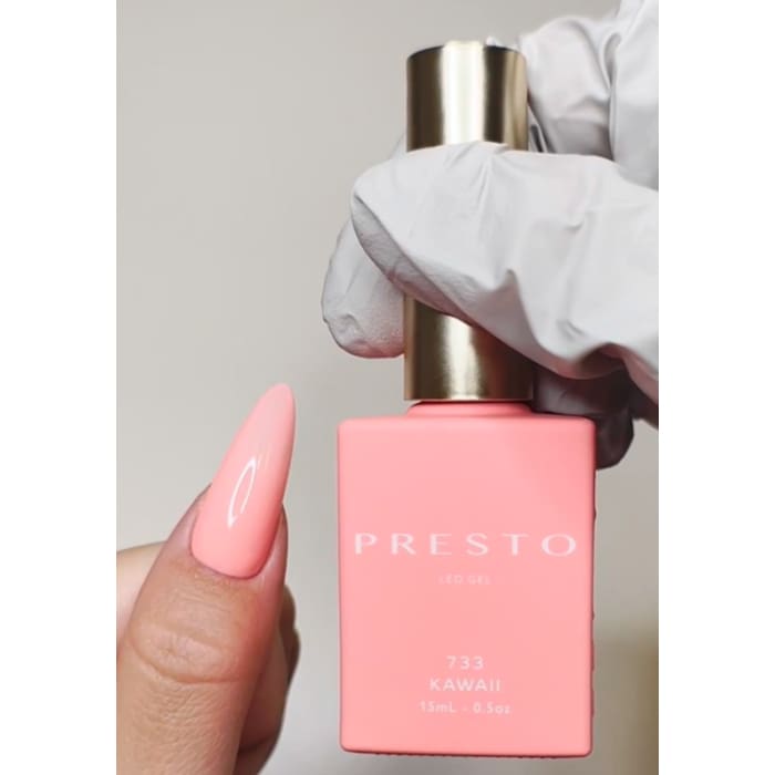 PRESTO Color Series: PRETTY IN PINK Set [9 Bottles] - OceanNailSupply