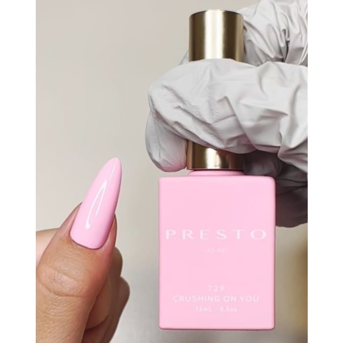 PRESTO Color Series: PRETTY IN PINK Set [9 Bottles] - OceanNailSupply