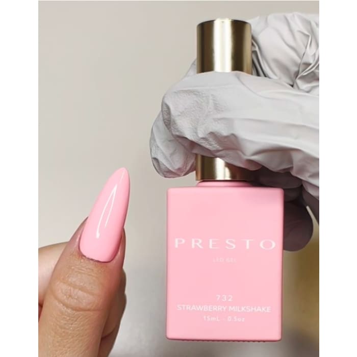 PRESTO Color Series: PRETTY IN PINK Set [9 Bottles] - OceanNailSupply