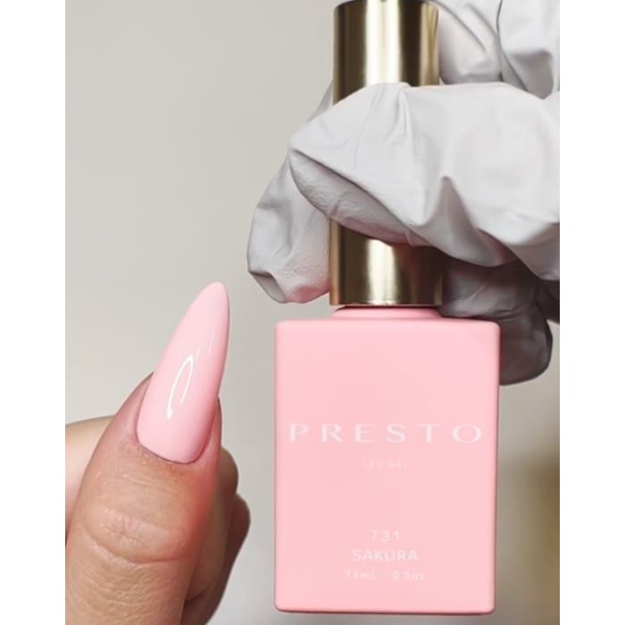 PRESTO Color Series: PRETTY IN PINK Set [9 Bottles] - OceanNailSupply