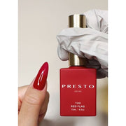 PRESTO Color Series: SCARLET Set [9 Bottles] - OceanNailSupply