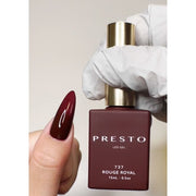 PRESTO Color Series: SCARLET Set [9 Bottles] - OceanNailSupply