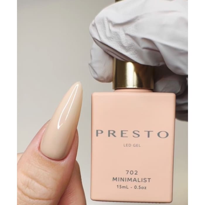 PRESTO Color Series: SILK Set [9 Bottles] - OceanNailSupply