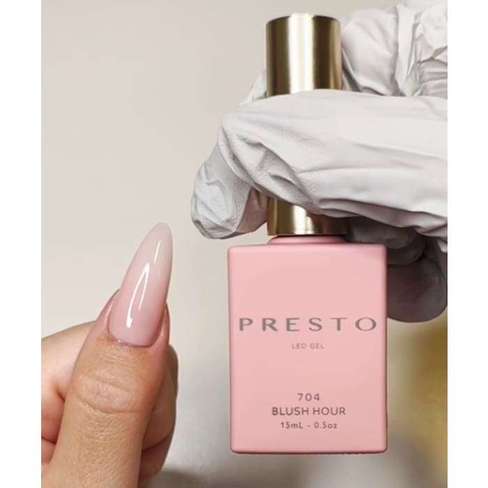 PRESTO Color Series: SILK Set [9 Bottles] - OceanNailSupply