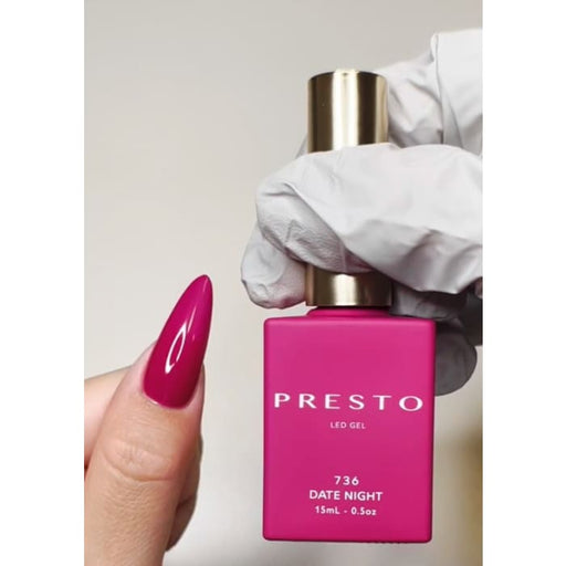 PRESTO - DATE NIGHT 736 (NEW) - OceanNailSupply