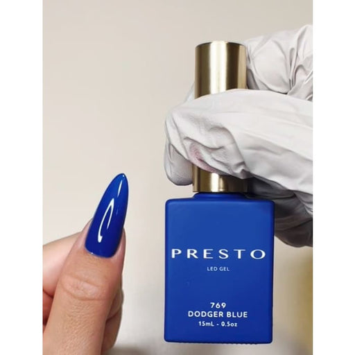 PRESTO - DODGER BLUE 769 (NEW) - OceanNailSupply