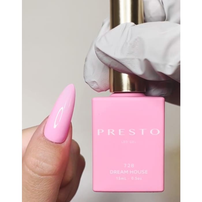 PRESTO - DREAM HOUSE 728 (NEW) - OceanNailSupply